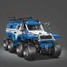 Mould King 13088 13089 Technical Car Toys The RC Avtoros Shaman 8x8 Building Block Assembly Kit Vehicle Brick Set Kids Christmas Gift