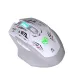 HXSJ T38 Dual-Mode Wireless Gaming Mouse RGB Lighting Silent Click 6 Buttons Adjustable DPI PAW3065 Sensor Type-C Rechargeable Mice for PC Laptop Computer