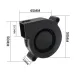 5015 5V Blower Fan 50*50*15mm Dual-ball Turbo Cooling Fan for MK3S+ 3D Printer Cooler Radiator Low Noise