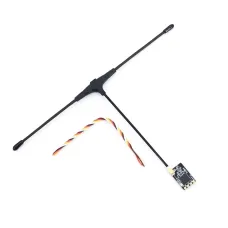 BAYCK ExpressLRS ELRS 2.4GHz/915MHz Nano Receiver T Type Antenna for FPV Racer Drone