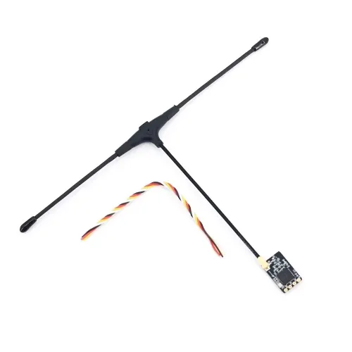 BAYCK ExpressLRS ELRS 2.4GHz/915MHz Nano Receiver T Type Antenna for FPV Racer Drone