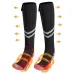 TENGOO Electric Heated Socks Cold Weather Cotton Heat Socks for Men Women, Winter Outdoor Sports Climbing Hiking Hunting Cycling Heating Long Socks