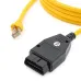 Eth Net Esys Cable Enet Refresh Interface Cable E-Sys Icom Encoding F Series For BMW F-Cars Enet Esys Data Cable Car Programming Brush Hidden Cable