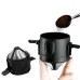 IPRee Coffee Filter Portable Stainless Steel Coffee Tea Funnel Reusable Tea Infuser Coffee Dripper Drip For Home Office Outdoor Travel