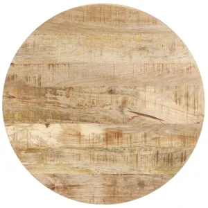 Bistro Table ?23.6"x29.9" Rough Mango Wood