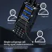 DG90000 Zello Walkie Talkie Dual-Mode 4G Network bluetooth GPS Navigation WIFI 6000mAh Battery Outdoor Communication Intercom