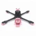 STEELE5 PLUS 220mm Wheelbase 5mm Arm Thickness Carbon Fiber X Type 5 Inch Frame Kit  Support VISTA  / DJI Air Unit for RC Drone FPV Racing