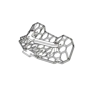 MJX 14301 14302 RC Car Front Rear Anti-collision Spart Parts 14100 14110