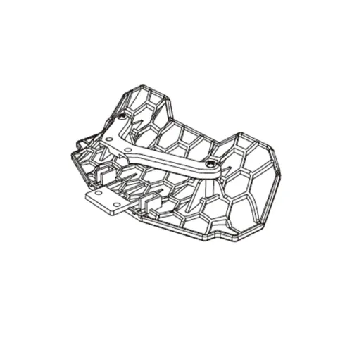 MJX 14301 14302 RC Car Front Rear Anti-collision Spart Parts 14100 14110