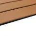 EVA Foam Boat Yacht Marine Flooring Border Teak Decking Sheet Pad 240x90x0.5cm