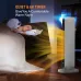 US Direct STEALTH 32'' Space Heater, 4 Modes, 6h Timer, Safety Fast - Quiet Heat,Tip-Over Protection, 1500W PTC Ceramic Heater Portable Tower Fan Electric Heater for Bedroom, Office, Indoors JHT100
