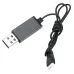 XK K170 RC Helicopter Parts USB Charging Cable