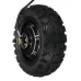 LAOTI60V 2800W Motor 11 Inch Electric Scooter Hub Motor Front/Rear Drive Brushless Motor with Vacuum Off-Road Tires For LAOTITI30