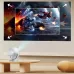 SALANGE P360 4K Portable Smart Projector 360 Flexible Projection 200 ANSI Android 11 WiFi 6 & Bluetooth 5.2 Auto Focus & Keystone Built-in HiFi Speaker for Smart Home Cinema Outdoor Movie