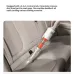 Xiaomi MIJIA E204 Handheld Cordless Vacuum Cleaner 22000Pa Strong Suction Five-Layer Filtration System 40min Battery Life Ergonomics Wireless Stick Vacuum for Home Car Pet Hair