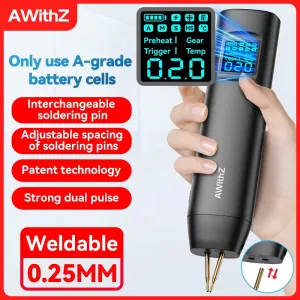 Awithz Portable Battery Spot Welder DIY Mini Welding Machine 18650 Battery Pack Nickel Strip and Nickel Belt Welding Tool