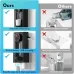 Smart Induction Mouthwash Machine 1200mAh Bathroom Mouthwash Dispenser 18.26oz (540Ml) Automatic Touchless Mouthwash Dispenser with Magnetic Cups Dropshipping