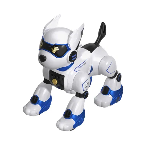 2.4GHz RC Robot Dog Electronic Walking Dancing Dog Intelligent Touch Remote Control Pet Dog Toy for Children's Toys Boys Girls Gifts