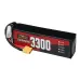 ZOP Power 4S 14.8V 3300mAh 120C 48.84Wh LiPo Battery XT60 Plug for RC Car FPV Racing Drone