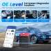 MUCAR BT200/BT200 Pro Bluetooth OBD2 Scanner Automotive Diagnostic Tool Full System Diagnosis 15 Reset Services Compatible with All Cars