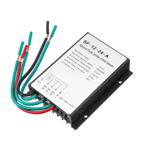 12V/24V Wind Generator Charge Controller 300W/600W Waterproof Wind And Light Hybrid Controller
