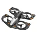 AE RX122 MAX 2.4G EPP WiFi FPV with LCD Screen Controller Headless Mode 360 Roll LED RC Quadcopter RTF