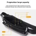 Ekphero Men Genuine Leather Waist Bag Large Capacity Three-layer Zipper Single Shoulder Bag Multifunctional Mini Chest Bag
