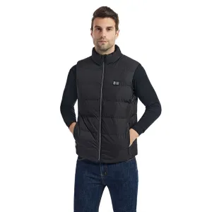 TENGOO HP-15 Heated Vest 15 Areas Heating Temperature with Digital Display USB Electric Thermal Clothing Winter Warm Vest Outdoor Heat Coat