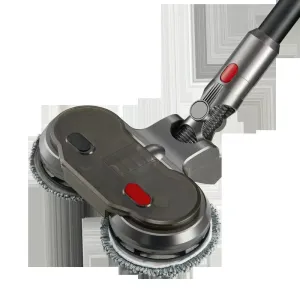 Electric Mop Head forDyson V7 V8 V10 V11 with Water Tank 150 RPM Multi-Functional Dry Wet Mopping Polishing Waxing Attachment