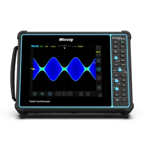 Micsig STO2002 Tablet Oscilloscope 200MHz Bandwidth 1G Sa/s Sampling Rate 8-inch Touchscreen Advanced Trigger System Best Professional Tool