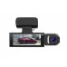 M8 1440P Ultra HD Dash Cam for Recording Front + Interior Car DVR IPS HDR Reversing Image Night Vision 24H Parking Monitoring