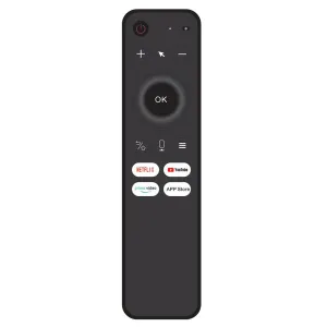 V9 2.4G Voice Air Mouse bluetooth Gyroscope Remote Controller with Keyboard Input IR Learning Function for Smart TV Box