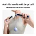 XIAOMMijia Smart Skipping Rope 2 LEData Logging Adjustable Length Non-slip Silicone Strip Large Ball Swinging Skipping Rope for Indoor Outdoor Training Fitness Sports