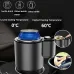 2 In 1 Car Cooling Heating Cup Smart Quick Hot Cold Cup Portable Car Cold Water Cup Holder Car Refrigerator  Beverage Holder