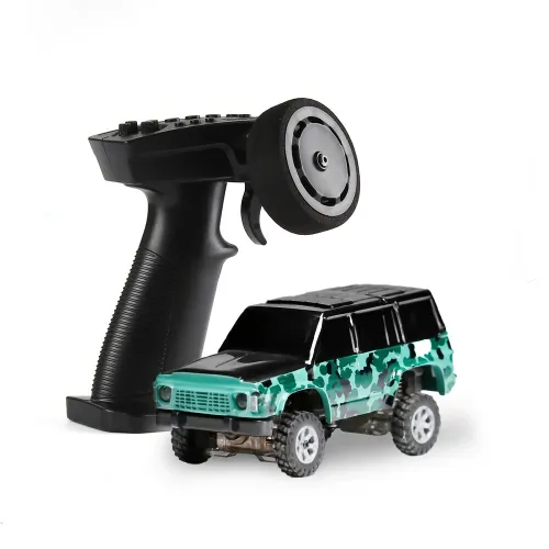 Diatone SNT Y60 3005 1/64 2.4G 4WD RTR Micro RC Car LED Lights Patro Off-Road Optional Goggles Mini Vehicles Models Drift Climbing Truck Toys