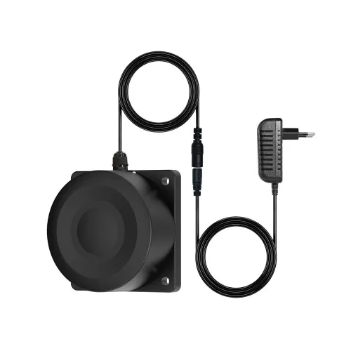 Tuya WiFi Liquid Level Sensor Ultrasonic Detection IP65 Waterproof 0.1m-5m Range Smart Life App Remote Monitoring Historical Data Smart Home Automation Water Tower Tank Level Detector