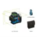 Genuine for BOSCH GLL90-33XG GLL100-33CG Green Laser Level High Precision 0.3 mm/m IP65 Protection 27m Range Flexible Power Supply Only 100-33CG Bluetooth control Green Beam Professional Tool English version