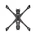 FlyfishRC FIFTY5 255mm Wheelbase 5.5 Inch T700 Carbon Fiber Frame Kit Support DJI O4 Air Unit for DIY RC FPV Racing Drone