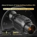 IPRee D15 1080P Monocular Infrared Night Vision Device Day Night Use Photo Video 28X Digital For Hunting,Camping Use