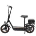 UDIRECT Freeboy H14 Electric Scooter 18Ah 48V 750W Motor Recommended Top Speed 25KM/H 14 Inches Tire Electric Scooter 45-50km Mileage Max Load 150Kg