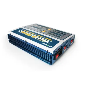 EV-Peak CQ3 100Wx4 10A 1-6S Balance Charger with Adapter Board for LiPo LiFe NiMH NiCd Battery