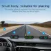 G9 Car HUD Head-up Display Car GPS Multi-function Speedometer Compass HD Head-up Display 360 Rotating Suction Fit All Vehicle