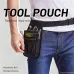 Tool bag Electrician Bag Waist Bag Thickened Canvas Oxford Cloth Hardware Tools Small Professional Tool Kit Multifunctional Waist Pack with Adjustable Belts