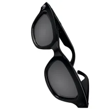 Senbono M01 AI Smart Glasses bluetooth Calling Open Ear Audio 500W Photography Surround-Sound Speakers WiFi-4+bluetooth5.3 Triple Array Microphones Hands-Free AI Voice Assistant for Vlogging Shooting