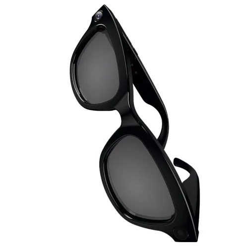 Senbono M01 AI Smart Glasses bluetooth Calling Open Ear Audio 500W Photography Surround-Sound Speakers WiFi-4+bluetooth5.3 Triple Array Microphones Hands-Free AI Voice Assistant for Vlogging Shooting