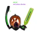 UDirect DEDEPS3000PLUS-A 0.5L Scuba Tank 10-15 Minutes Underwater Outdoor Mini Dive Scuba Cylinder Diving Air Tank with Snorkel Mask Adapter