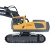 1044 RC Excavator 1/20 2.4GHz 9CH RC Car Construction Truck Engineering 40min Playing Time Vehicles with Light Music Gift Toys for Kids