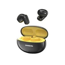 Sangena A16 Wireless Bluetooth V5.4 Earbuds Half-In-Ear EQ Sound Stereo 36H Long Battery Life Low Latency Headphones