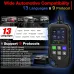 YM119 OBDII Scanner Diagnostic Tool OBD2 Code Reader 1.8-inch TFT Color Screen Car Automotive Diagnostic Tool