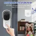 Tuya Smart Video Doorbell 720P HD Security Camera Support AI Human Detect Motion Alert PIR Two Way Audio Wireless Visual Doorbell